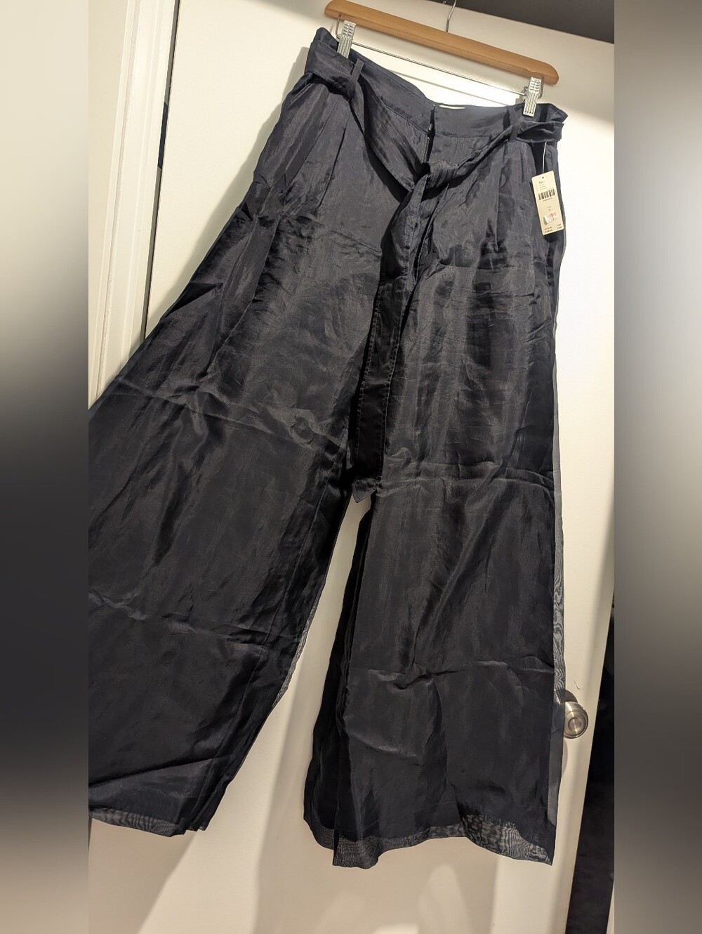 Wide Leg Dress Pants